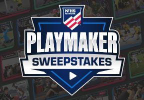 The NFHS Network Playmaker Sweepstakes