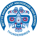 Bettye Davis East Anchorage High School logo