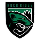 Rock Ridge High School logo