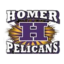 Homer High School logo