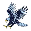 Hudson Senior High School logo