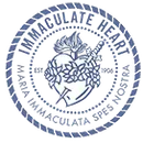 Immaculate Heart High School logo