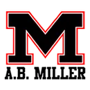 A.B. Miller High School logo