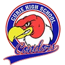 Curie Metropolitan High School logo