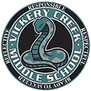 Vickery Creek Middle School logo