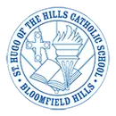 St Hugo of the Hills Catholic School logo