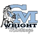 C. Milton Wright High School logo