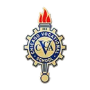 Chicago Vocational High School logo