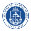 Academy of the Holy Names logo