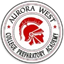 Aurora West College Preporatory Academy logo