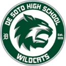 De Soto High School logo