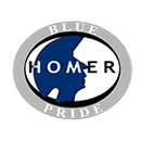 Homer Senior High School logo