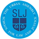 The Urban Assembly School for Law & Justice logo