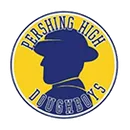 Pershing High School logo
