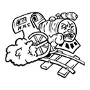 Huntington High School logo