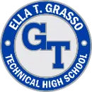 Ella Grasso Tech High School logo