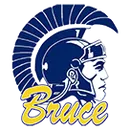 Bruce High School logo