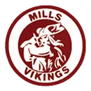 Mills High School logo