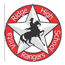 Vista Ridge High School logo