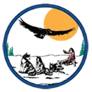 Huslia High School logo