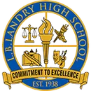 L B Landry High School logo