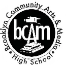 Brooklyn Community Arts and Media logo