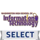 Washington High School of Information Technology logo
