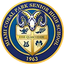 Miami Coral Park Sr High School logo