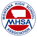 Montana High Schools logo