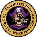 Two Rivers High School logo