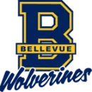 Bellevue High School logo