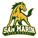 San Mari High School logo