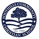 Foothills Community Christian School logo