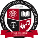 Maya Angelou High School logo