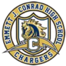 Emmett J Conrad High School logo