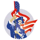 Adams Central High School logo