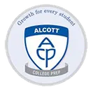 Alcott College Preparatory logo