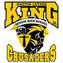 Martin Luther King High School logo