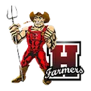 Hoehne High School logo