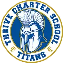 Thrive Charter School logo