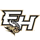 East Hall High School logo