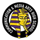 Communication Media Arts High School logo