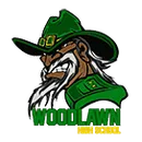 Woodlawn High School logo