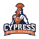 Cypress High School logo