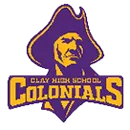 Clay High School logo