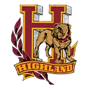 Highland High School logo