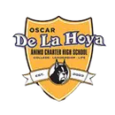 Animo Oscar De La Hoya Charter High School logo