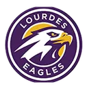 Lourdes High School logo