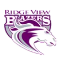 Ridge View High School logo