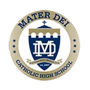 Mater Dei Catholic High School logo